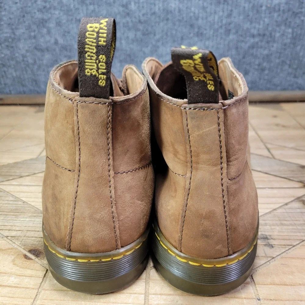 Dr. Martens Cabrillo Leather Chukka Boots US Men's 13 M Distressed Shoes